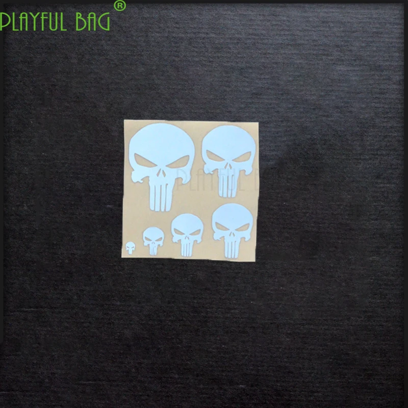 Outdoor CS vengeance Metal waterproof DIY sticker Toy NEW Weill g36 Kam Ming SCAR for M4 electric gel ball gun ak74U L53