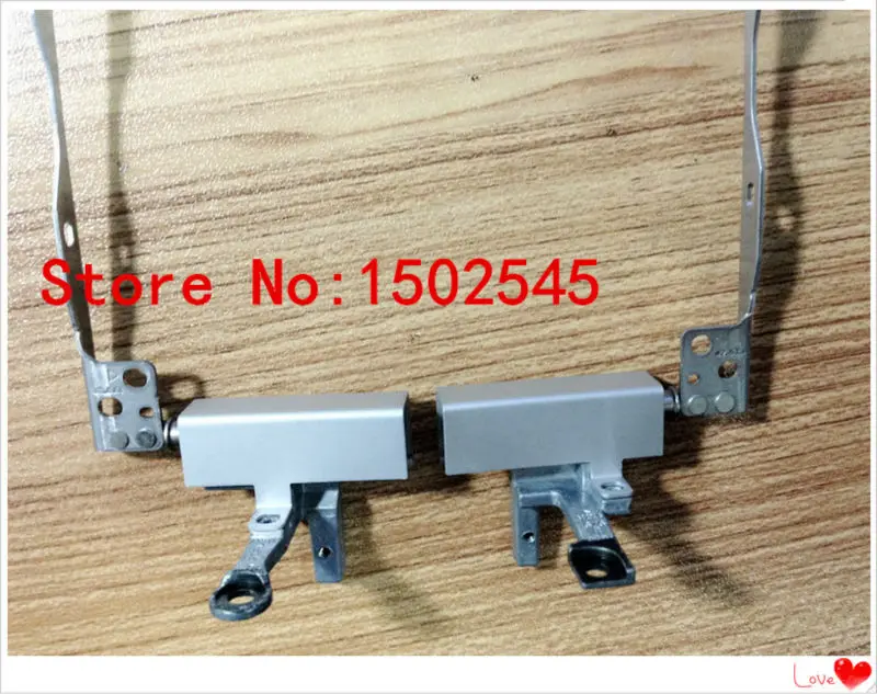 

Free shipping genuine original laptop hinges for HP EliteBook 2540 2540P L side: AM09C000700 R side: AM09C000500 3PCS