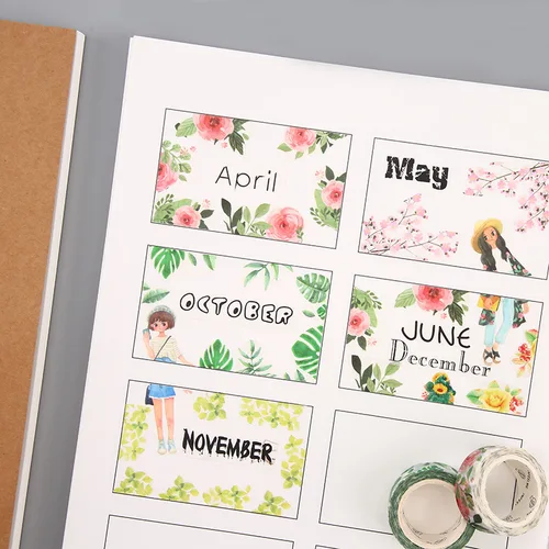 Imagen 2 del producto Cuaderno creativo de historia de película, libro de pintura de cuatro cómic, diario, libro de bocetos, papelería, suministros escolares