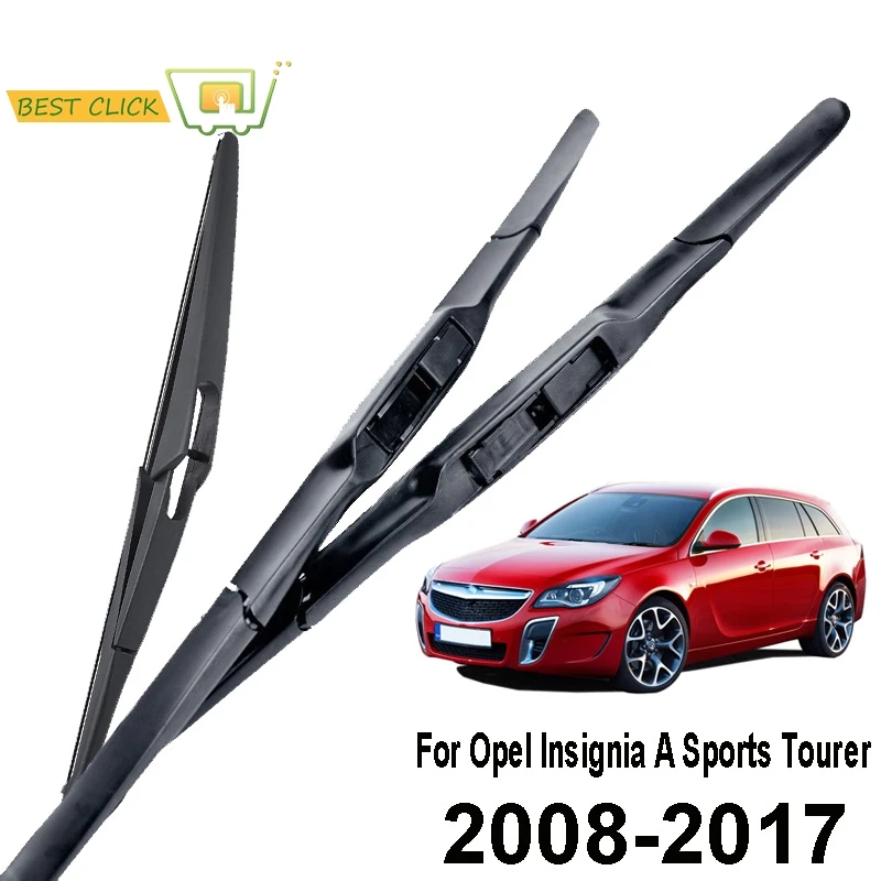 Misima Windscreen Wiper Blades For Opel Insignia Sports Tourer Estate 2009 2010 2011 2012 2013 2014 2015 2016 Front Rear Wiper