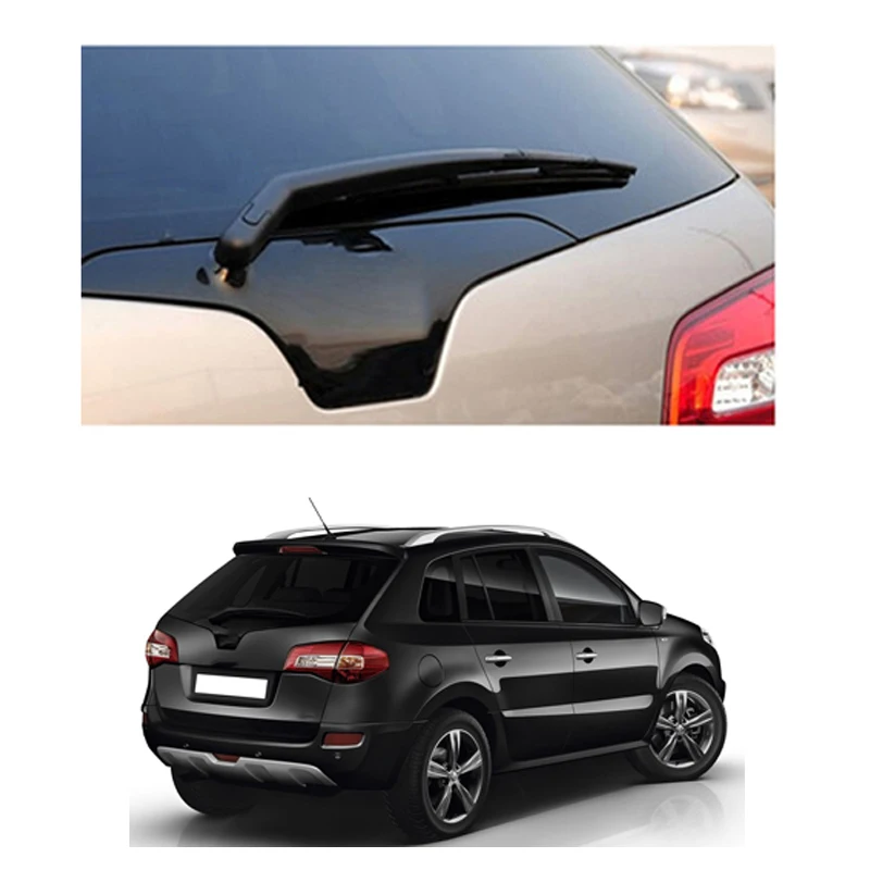 Juego de escobillas de limpiaparabrisas delanteras y traseras para Renault Koleos MK1 2008-2015, parabrisas, ventana, 24 "+ 19" + 16"