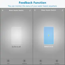 EU WiFi Water Heater Switch 4400W #3