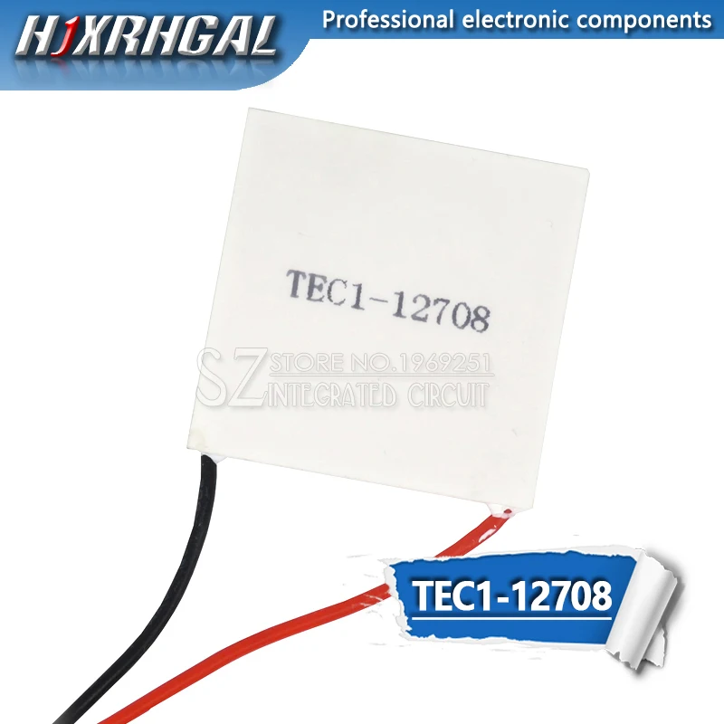 1PCS TEC1-12708 Thermoelectric Cooler Peltier Elemente Module 40*40mm 12708