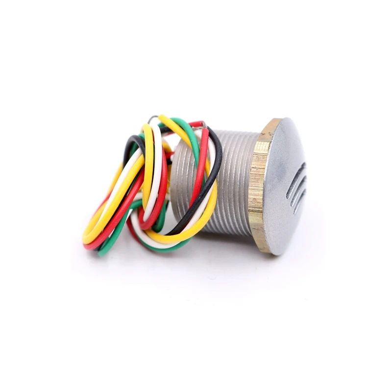 13.56mhz Mini Reader waterproof Metal Embedded Wg26 Reader for door access control system