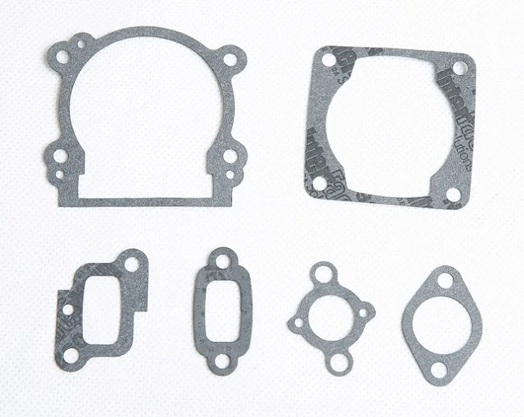 Cylinder crankcase exhaust pipe carburetor gaskets for 26 29 32 36 38 45cc gasoline 2-stroke engine of 1:5 LOSI ROFUN RC vehicle