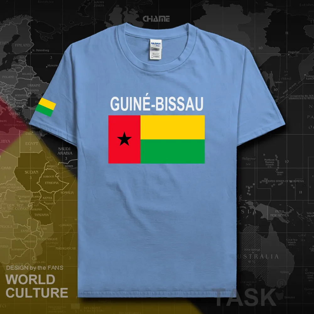 Republic of Guinea-Bissau GNB mens t shirt 2018 jersey hip hop nation cotton t-shirt fitness brand clothes country flag tees 02