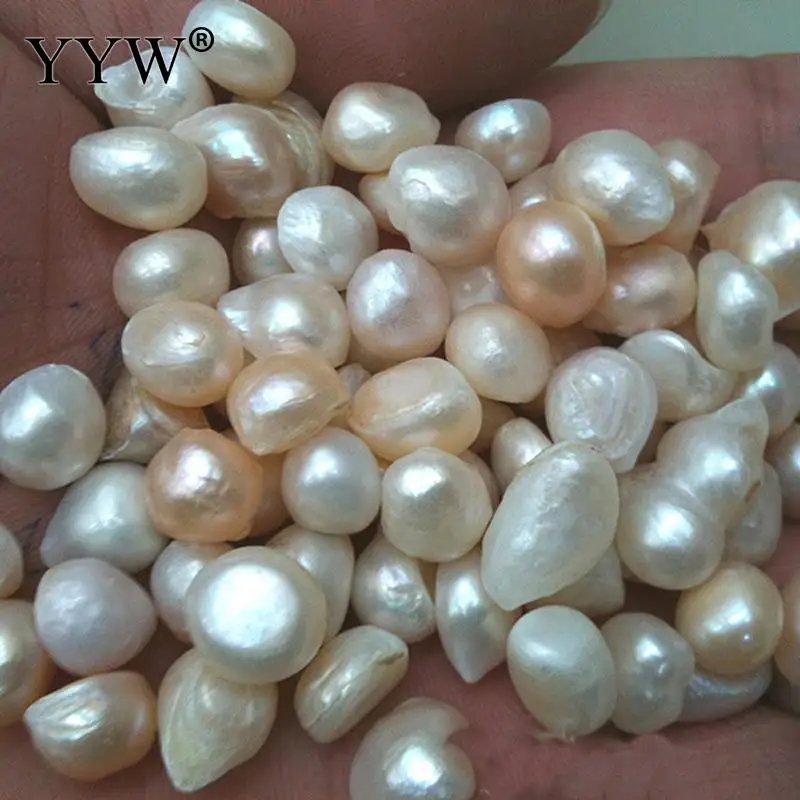 

Pearl Beads Fashion Jewelry 2022 Wholesale Natural Freshwater Pearl Loose Beads no hole mixed colors 4-9mm 500G/Bag Sold By Bag