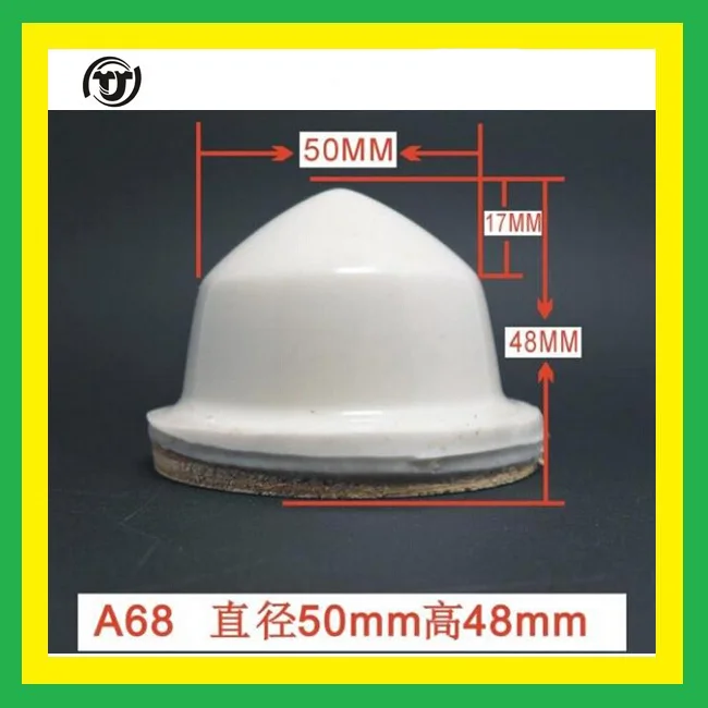 

TJ wholesale A68 pad printing fit,Round pad printer rubber pad (Size:Diameter50MM*High48MM)