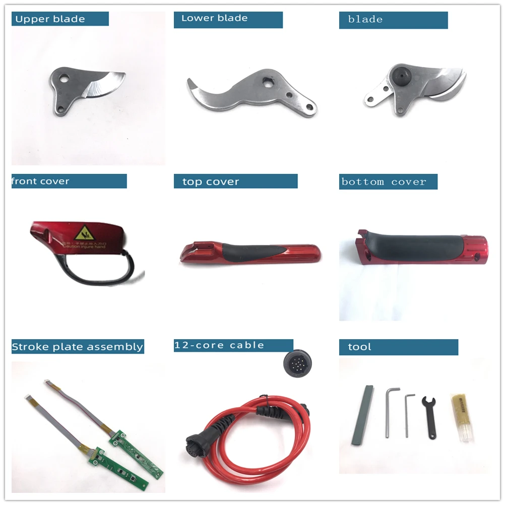 Wsp-1 wsp-1.1 electric pruning shears accessories table