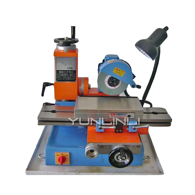 600 Universal Grinding Machine 380V Precision Small Surface Grinder Milling Cutter Sharpening Machine