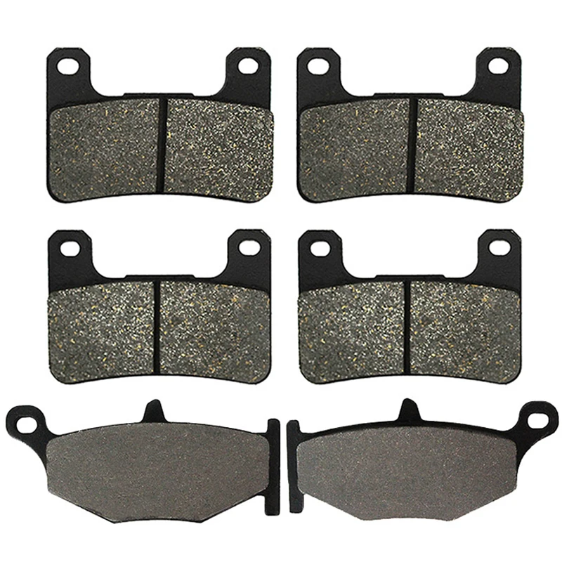 

Motorcycle Front + Rear Brake Pads Disks for Suzuki GSX 1300 R Hayabusa (2008-2013)GSX1300R GSX1300 R LT379-379-419