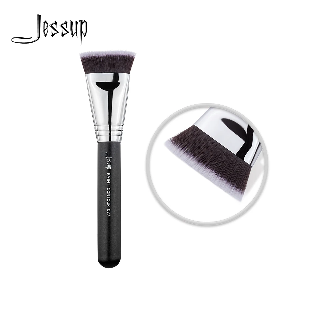 Jessup Contour Brush Makeup High quality dense Synthetic hair  077