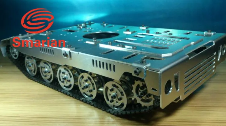 Official smarian Tank chassis crawler chassis Climbing obstacle for Crawler robot Model Smart Tank RC Toy Kit Chain Robotic Car