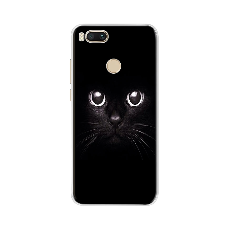 For Xiaomi Mi A1 Case Printed For Xaiomi Mi A1 TPU Case For Xiaomi Mi 5X Soft Silicone Back Cover