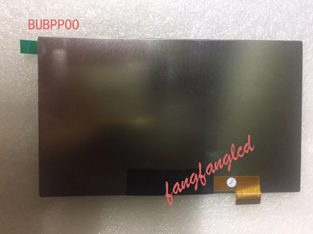 164*97mm 30pin New LCD Display Prestigio MultiPad PMT3038 3G TABLET LCD Display 1024x600 Screen Panel Frame Free Shipping