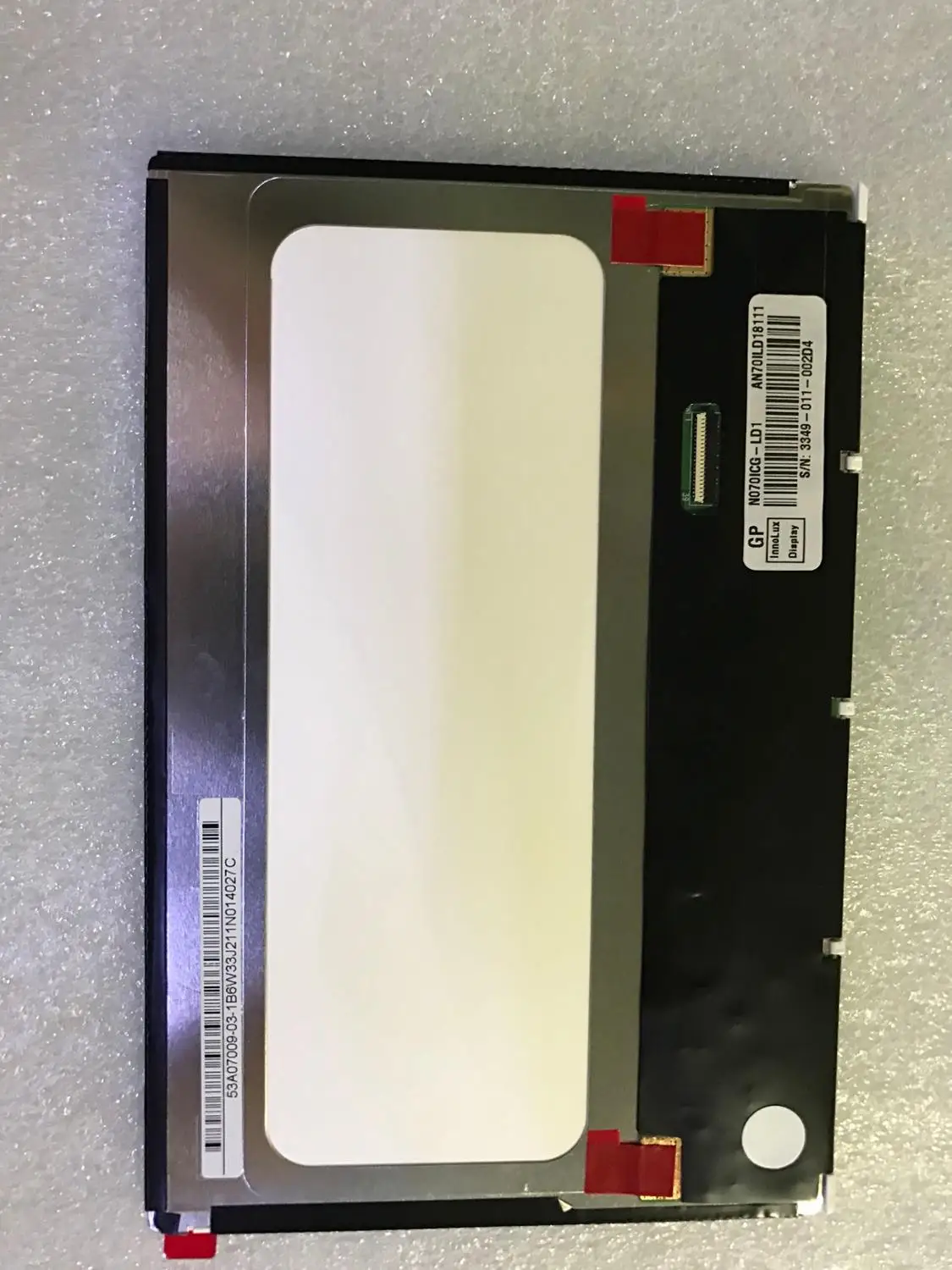 7 inches LCD screen original model: N070ICG-LD1