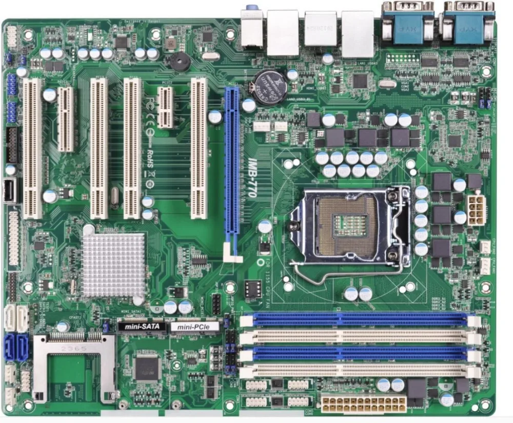 IMB-770 ,Q77 with VGA,HDMI,DisplayPort,USB3.0  board