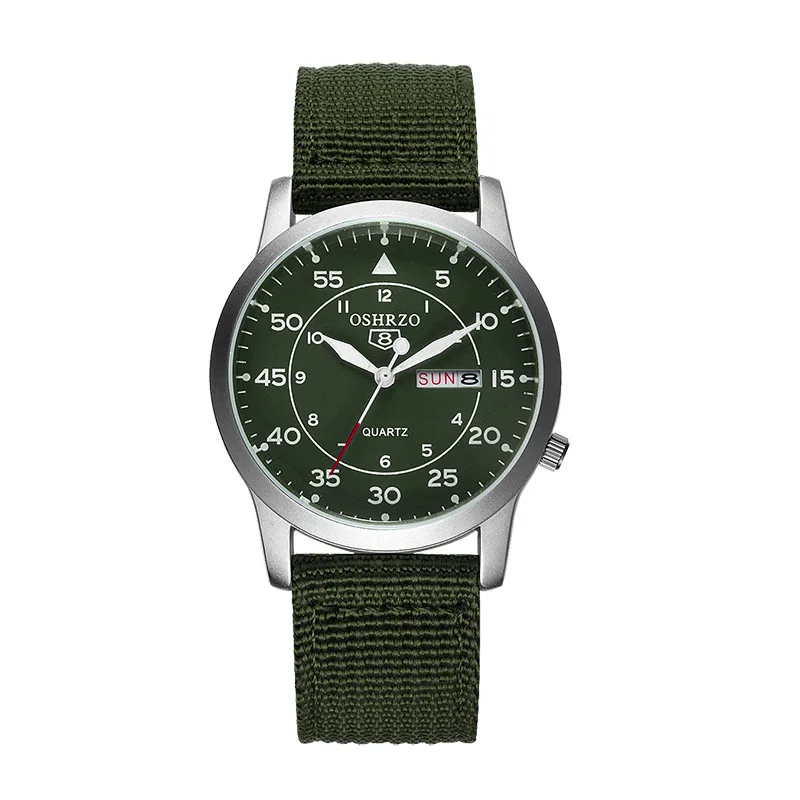 1963 Watch Pilot OSHRZO Brand Multi-function Display Tough Guy Style Timer 1963 Chronograph Watch Military Sports Men Wristwatch