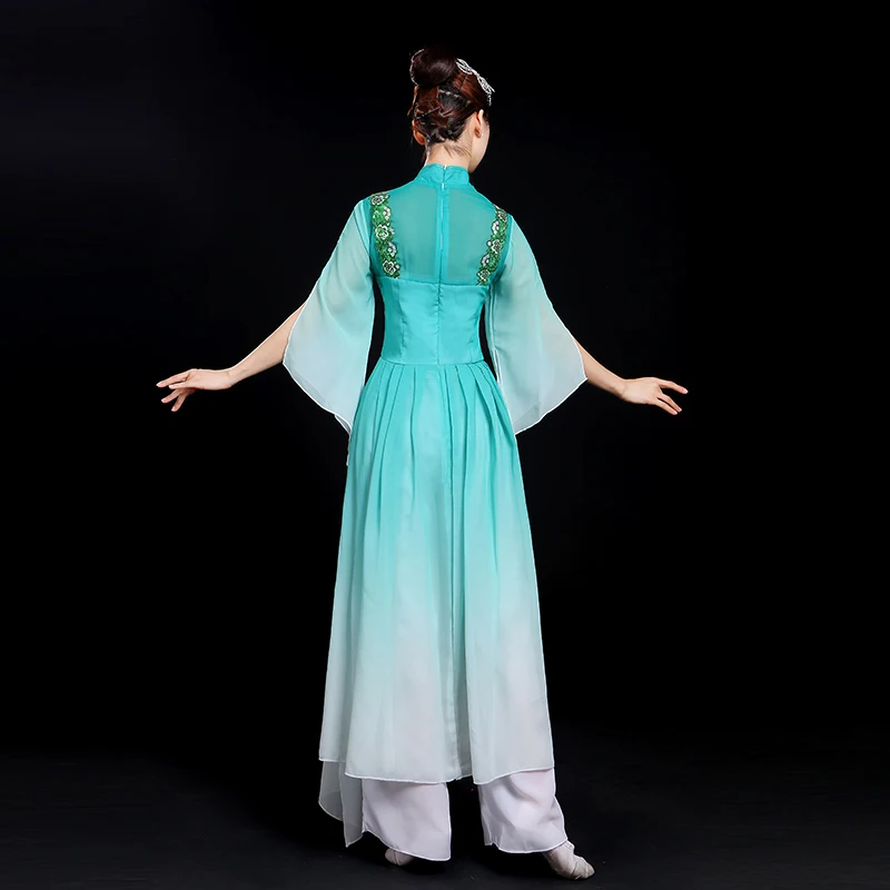 Robe de Performance de brevClassique pour Femme, Costume de brevNationale, Élégant, Style Chinois Moderne, pour Adulte