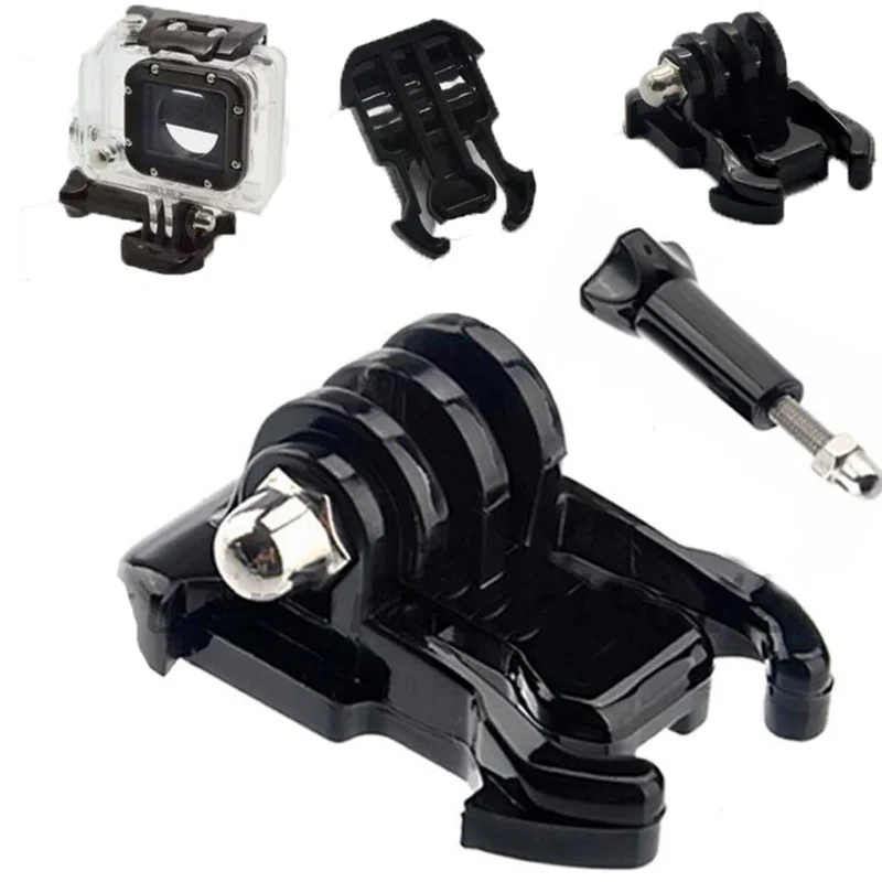 Quick Release Base Black Buckle Basic Mount Base with screw  For pro here sports action 1 2 3 3+ 4 5 SupTig Camera accessories