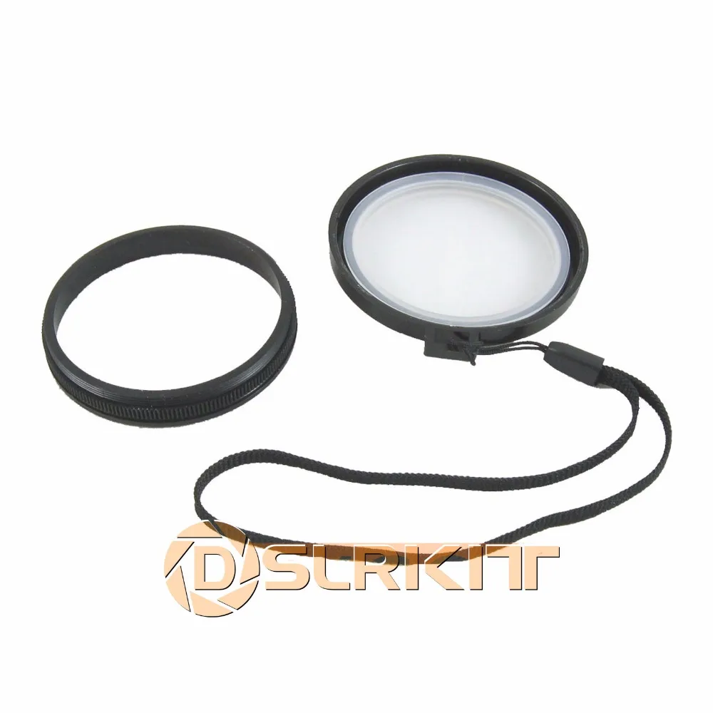 58 มม. เลนส์กรองสีขาวที่มีตัวกรองสมดุลสีขาว