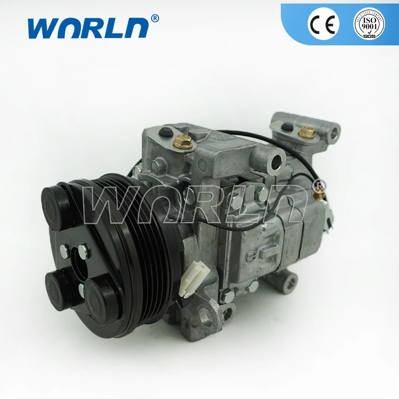 Auto A/C Compressor for Mazda 3 2.0 2.3 2003-2009/AXELA SALOON 2.0 1999-2009 BP4S61K00/H12A1AJ4EX/B32T61K00/H12A1AH4DX/H12A1AH4F