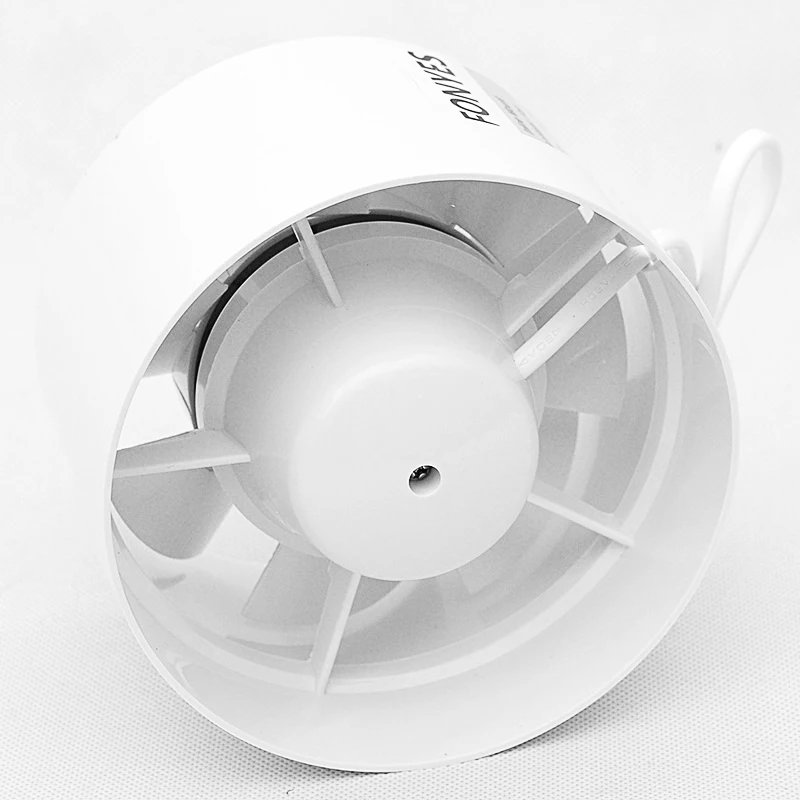 4 inch mini fan inline duct fan for bathroom exhaust fan ceiling ventilation pipe extractor fan wall ventilator 100mm 110V