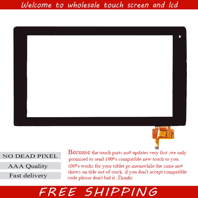 

Original New Archos ARNOVA 101 G4 Tablet touch screen digitizer glass touch panel Sensor replacement Free Shipping