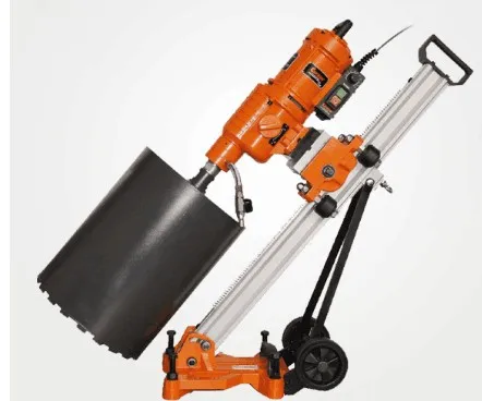 

CAYKEN SCY-4050BCE concrete with adjustable frame bracket stand , brick diamond core drill machine