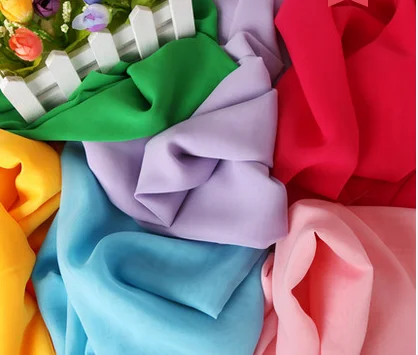 mylb  Width Chiffon fabric soft fabric for chiffon dress blouse skite wedding fabric