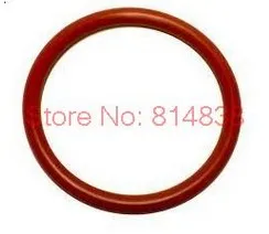 Silicon VMQ O-ring O ring Red 6 x 1.5 500 pieces