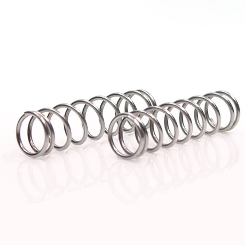 

1pcs 1.8mm Wire diameter Stainless steel Compression springs Y-type Pressure spring 16-18mm Outside diameter 60-100mm Length