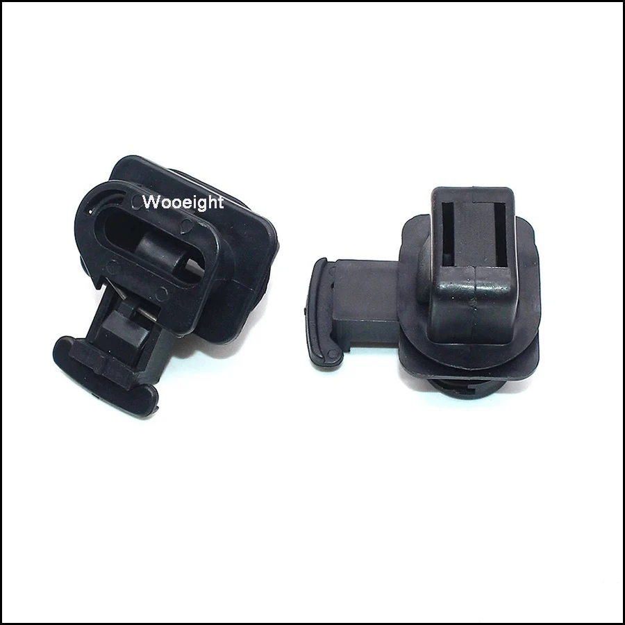 Wooeight 2X Rear Seat Car Rear Cushion Pad Clips For Acura TSX TL TSX 2009 Honda Insight Accord Crosstour Spirior 82137-SDA-003