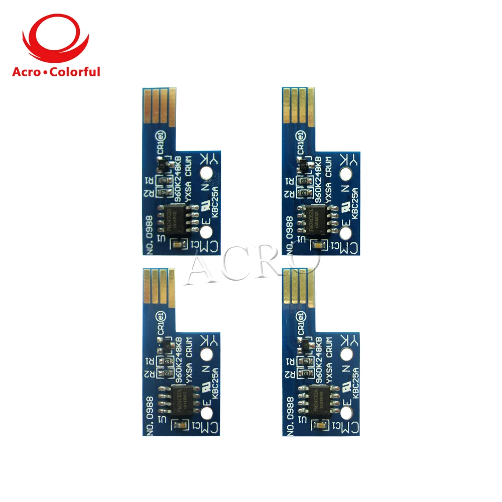 

CT201307 CT201308 CT201309 CT201310 Совместимый чип тонера для Xerox DocuPrint C2120 Интеллектуальный чип картриджа для цветного лазерного принтера