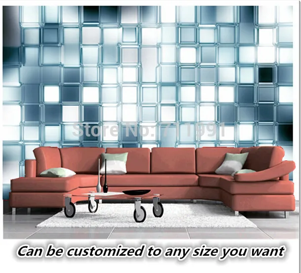 

Free shipping to customize 3D BackgroundAbstract Wallpaper TV bedroom mural bar KTV restaurant background wall wallpaper