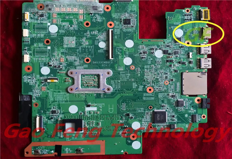 Wholesale Laptop Motherboard For HP For Pavilion 14-C Series 739507-001 DDR3 Integrated 100% Test Ok