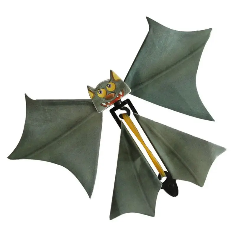 Magic Bat Flying Bat Hand Transformation Fly Butterfly Magic Props Funny Surprise Prank Joke Magic Toy Dec17