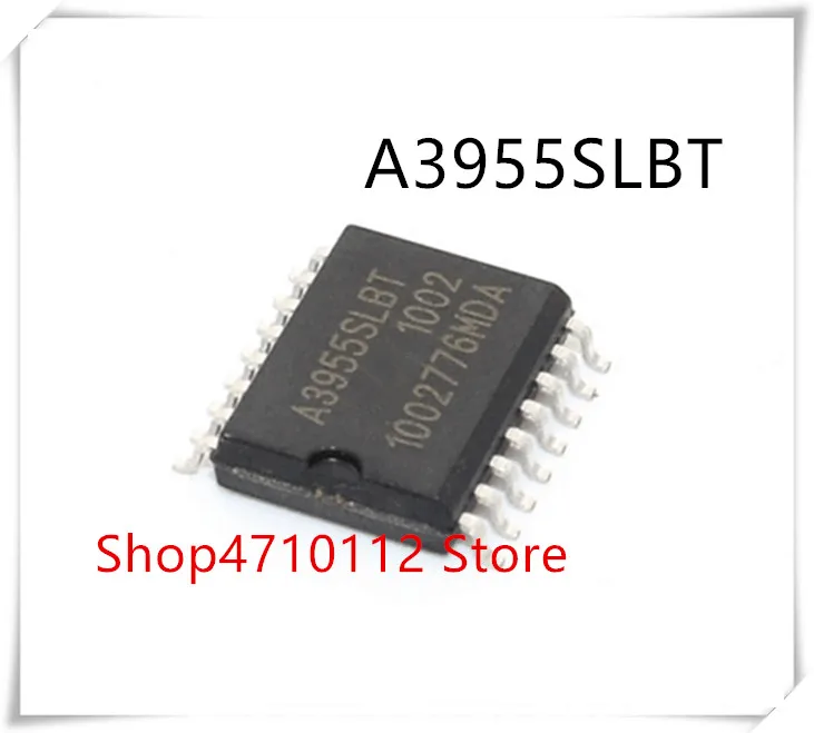 

NEW 10PCS/LOT A3955SLB A3955SLBT A3955 SOP-16 IC