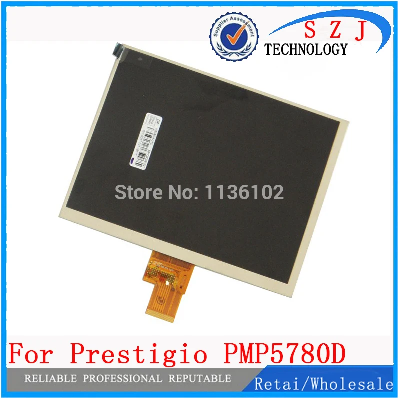 

New 8" inch Prestigio MultiPad 8.0 2 PMP5780D PRIME DUO TABLET LCD Display Screen Panel Replacement Matrix Frame Free Shipping