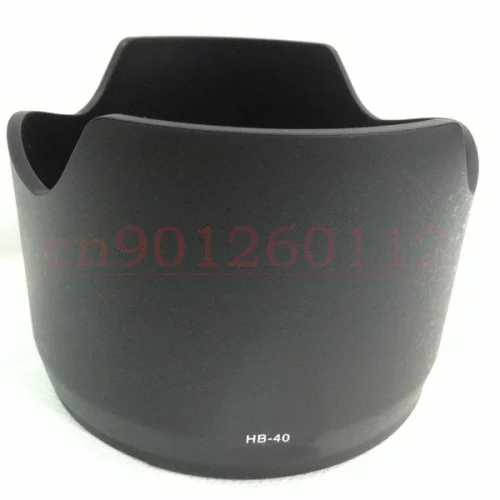 77 مللي متر عدسة هود HB-40 لنيكون AF-S 24-70 مللي متر f/2.8G ED HB40