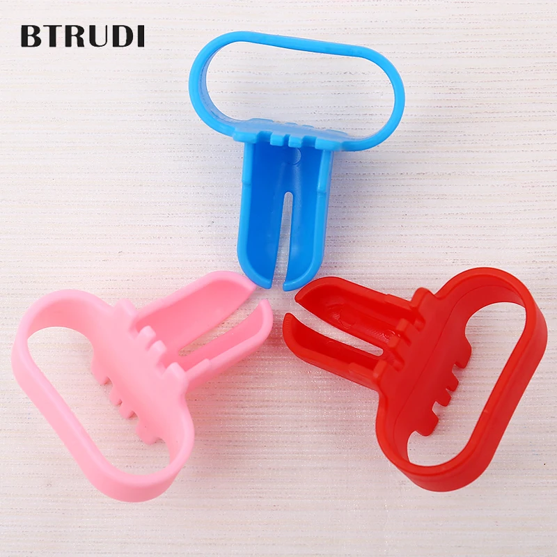 BTRUDI High quality 1pcs Balloon knotter latex balloon fastener easily knot wedding party balloon accessories Color random