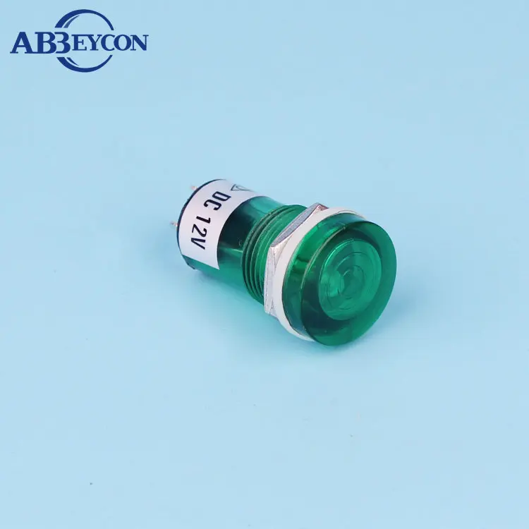 

ZS42 green indicator round head 2.1V 15mm indicator light