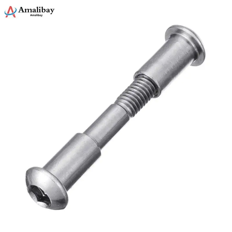 Amalibay シャフト折りたたみ固定ボルト高強度鋼ネジ用 Xiaomi プロ Mijia M365 電動スクーター