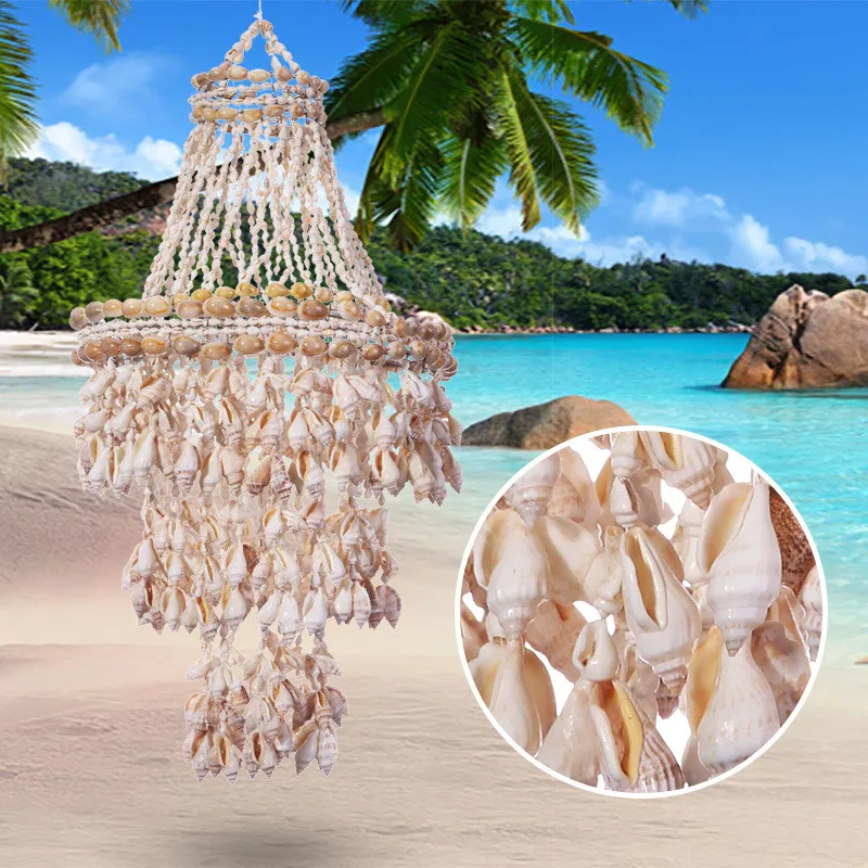 

Shells Wind Chimes hoops for dream catcher nursery decor kids room decoration scandinavian windbell hanging nordic attrape reve