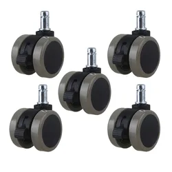 5Pcs Office Chair Swivel Casters 2