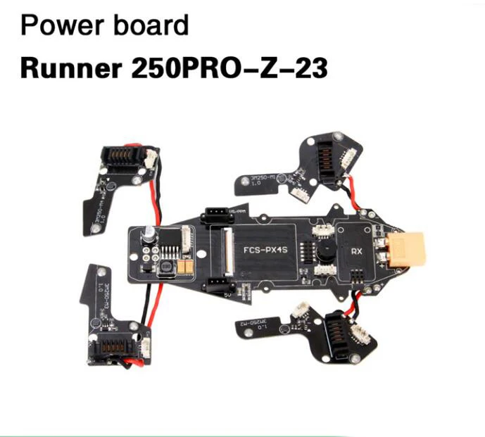 Walkera Runner 250PRO RC Drone Spare Parts fixed board frame Landing receiver launcher Power Board GPS Screw motor ESC FPC ect 1