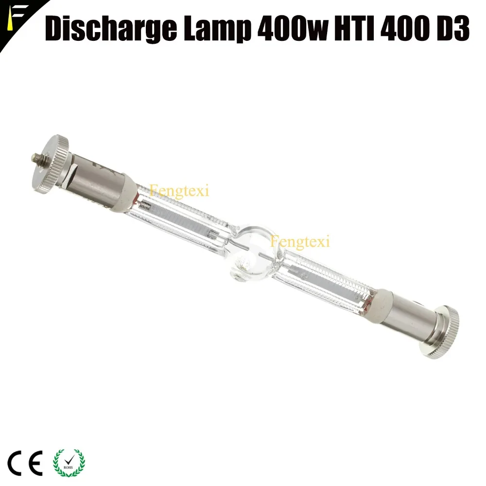 136mm Length MHK400/2 D3 MSR400/2 SA DE Metal Halide Lamp HTI400 D3 60 Pro Stage Film Television Light Lamp Bulb Replacement