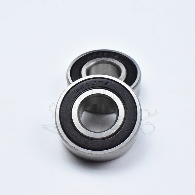 Bearing 10pcs 6203RS 17*40*12(mm) chrome steel Rubber Sealed High speed Mechanical equipment parts