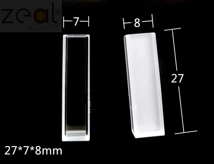 1PCS Kehua Opel Shouguang Fenghui Neusoft Landwind Jinrui Quartz Cuvette Automatic Biochemical Colorimetric