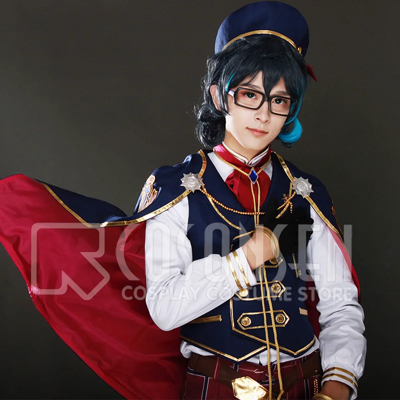 

Ensemble Stars Tsumugi Aoba Switch Biblio COSPLAYONSEN Cosplay Costume